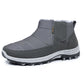 New Winter Slip-on Fleece-lined, Extra-thick Outdoor Snow Boots