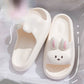 Non Slip Indoor Slippers For The Bathroom And Homesoft Cushioned Step On Stuff Feelfor Women