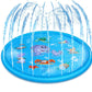 Durable Children's Water Spray Pool Mat Splash Sprinkle Play Pad Mat