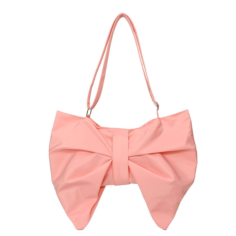 Korean-style Chic Bow Tote Bag With A Large Capacity