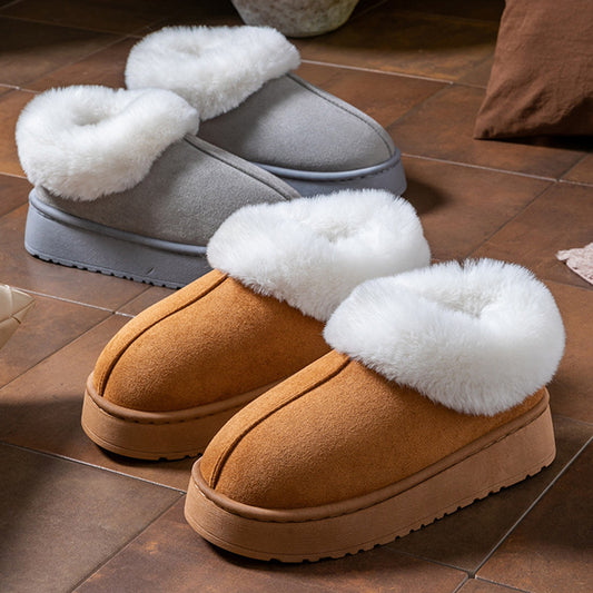 Womens Fashionable Platform Snow Boots