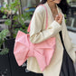 Korean-style Chic Bow Tote Bag With A Large Capacity