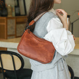 Versatile Trendy Korean-style Womens Soft Crossbody Bag