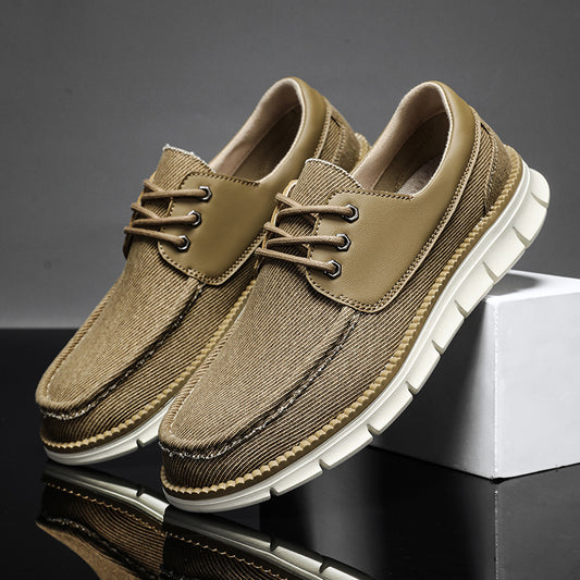 Mens Casual And Stylish Canvas Shoes