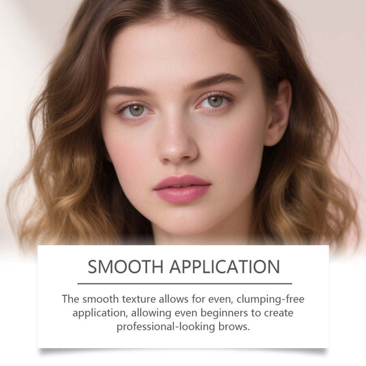 Dark Brown Four-prong Eyebrow Pencil For Everyday Brow Shaping