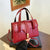 Fashionable Western-style Solid-color Crocodile-pattern Tote Bag