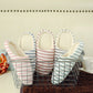 Softsoled Ultrasoft Velvet Cotton Slippers Striped Indoor Floor And Home Cotton Slippers