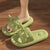 Home Bathroom Non Slip Odor Resistant Foot Soothing Slippers That Feel Like Walking On Clouds