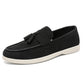 Suede Slip-on Business-casual Loafers