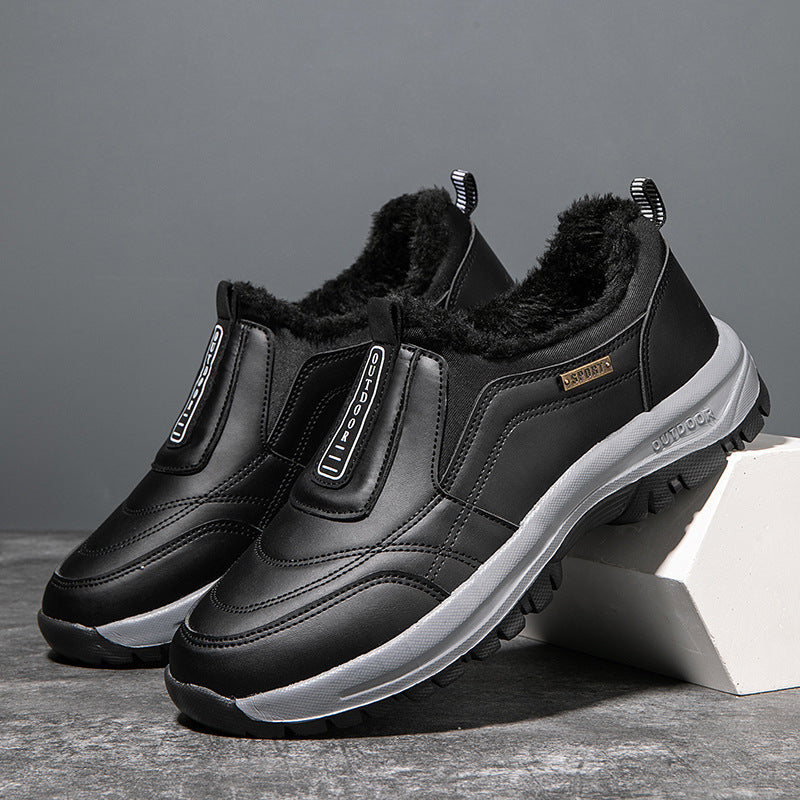 Men's Outdoor Sports Casual Single-layer Shoes With Rubber Soles