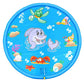 Durable Children's Water Spray Pool Mat Splash Sprinkle Play Pad Mat