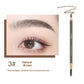 Natural Shaping Machete Smudge-proof Double-ended Eyebrow Pencil