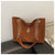 Retro Commuter Texture Chain Shoulder Bag