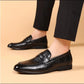 Business Formal Wear Leather Shoes Men