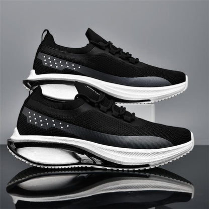 Mens Casual Breathable Athletic Running Shoes