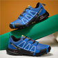 Men's Super Lightweight Breathable Shock Absorption Off-road Trekking Shoes