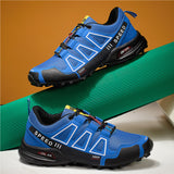 Men's Super Lightweight Breathable Shock Absorption Off-road Trekking Shoes