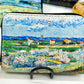 Retro Oil Painting Van Gogh Design High-Capacity Anti-Magnetic Multi-Card Cardholder