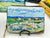Retro Oil Painting Van Gogh Design High-Capacity Anti-Magnetic Multi-Card Cardholder