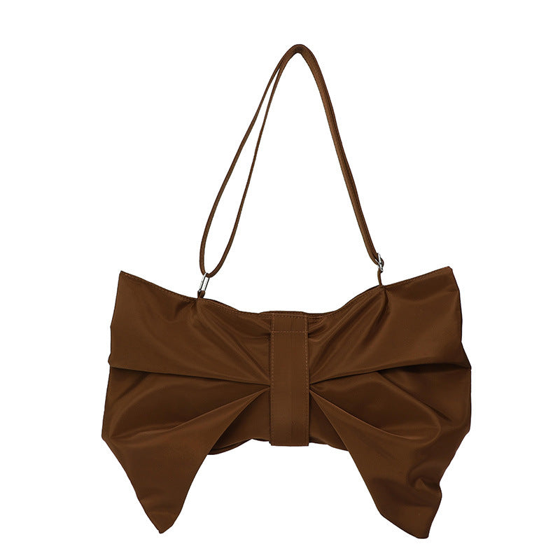Korean-style Chic Bow Tote Bag With A Large Capacity