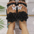 Fashionable Flat Sandals For Versatile Outdoor Wear Floral Flip-flops