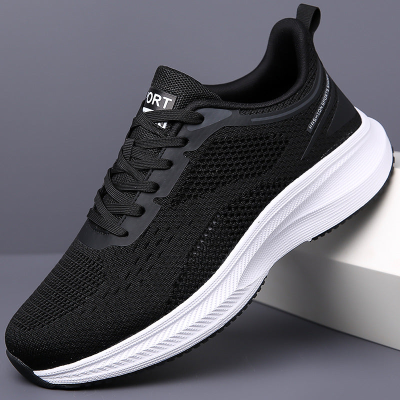 Versatile Lightweight Mesh Running Shoes