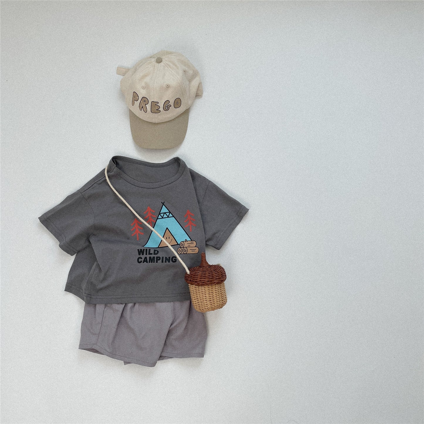 Short Sleeved Summer Half Sleeved Cotton Korean Version