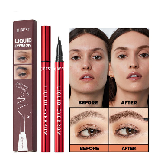 Waterproof Oil Resistant And Not Easily Smudged Eyebrow Pencil