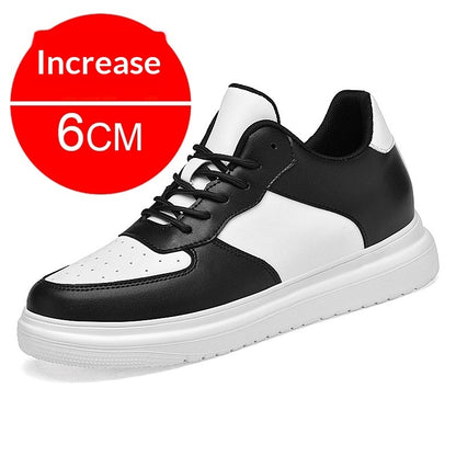 Breathable Invisible Height Increasing Insole Men's Shoes Soft Sole