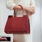The Perfect Fashion Choice For Sophisticated Women A High-end Red Handbag