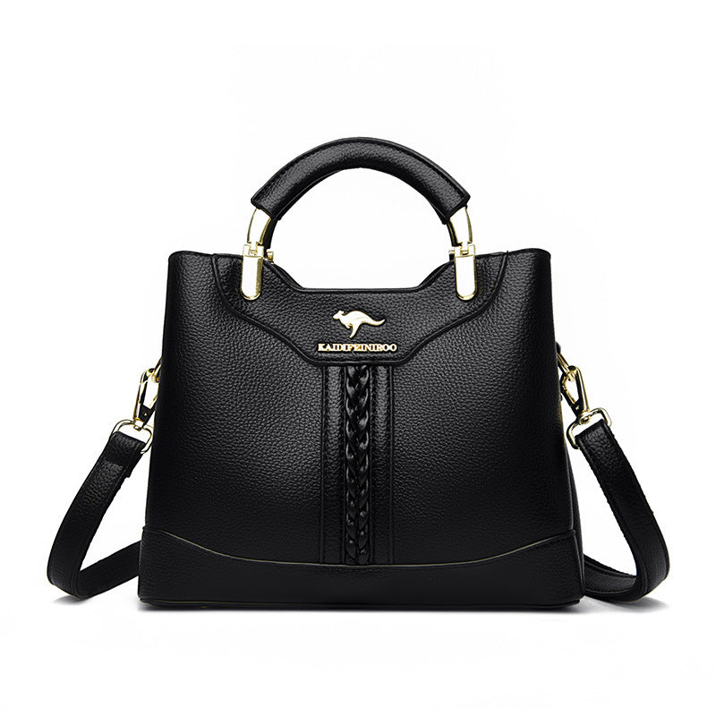 Womens Crossbody Shoulder Tote Bag With Large Capacity