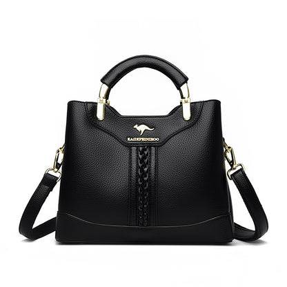 Womens Crossbody Shoulder Tote Bag With Large Capacity