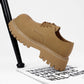 Mens British-style Thick-soled Height-increasing Leather Dress Shoes