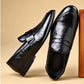 Business Formal Wear Leather Shoes Men
