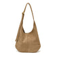 Suede-textured Underarm Shoulder Bag With A Large Capacity