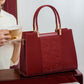 The Perfect Fashion Choice For Sophisticated Women A High-end Red Handbag