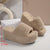 Warm Fleece-lined Slippers For Women