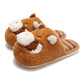 Womens Cartoon Cute Warm Fuzzy Slippers