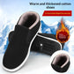 Mens Cloth Shoes With Thickened Wool Insoles And High Tops