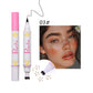 Women's Double-headed Fleck Removal Pen Liquid Eyeliner