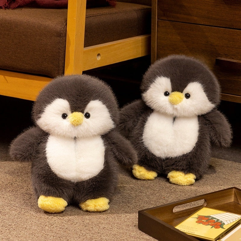 Fleece-lined Warm Slipper-style Cotton Plush Toys With Cotton Lining