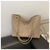 Retro Commuter Texture Chain Shoulder Bag