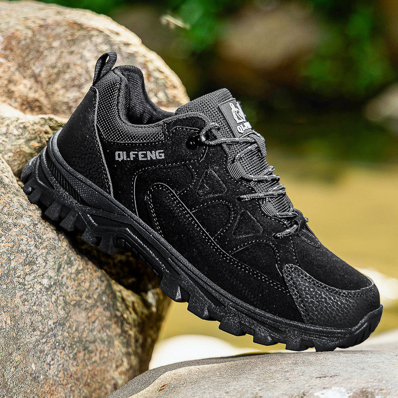 Outdoor Sports Hiking Shoes Couples Available In Large Sizes