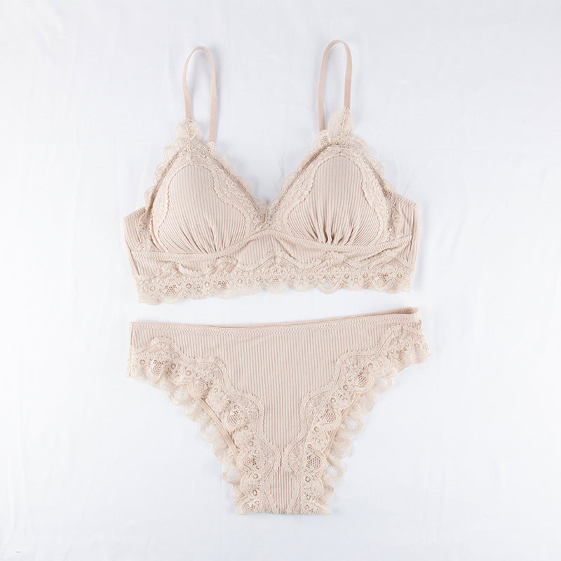 Fancy Bra Set