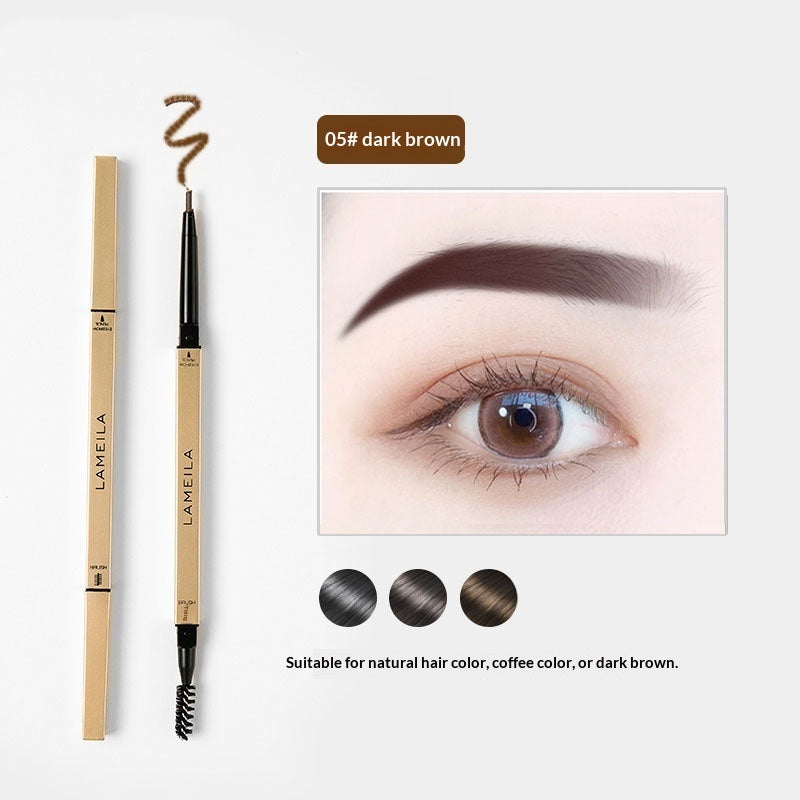 Water And Sweat Proof Ultra Fine Eyebrow Pencil