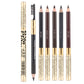 Yalaiyi Eyebrow Pencil Leopard Print Eyebrow Pencil Kuaishou And Douyin Live Broadcast Hot Selling Waterproof Distinct Look Wild Eyebrow Pencil