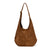 Suede-textured Underarm Shoulder Bag With A Large Capacity