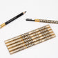 Yalaiyi Eyebrow Pencil Leopard Print Eyebrow Pencil Kuaishou And Douyin Live Broadcast Hot Selling Waterproof Distinct Look Wild Eyebrow Pencil