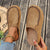 Womens Outdoor Closed-toe Half-slipper With A Thick Sole