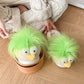 New Stylish And Quirky Indoor Home Warm Plush Slippers